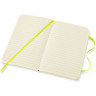 Блокнот MOLESKINE CLASSIC POCKET линейка, лаймовый QP611C2