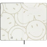 Блокнот MOLESKINE LE SMILEY LESMILEYNTBK LARGE 130х210мм черный