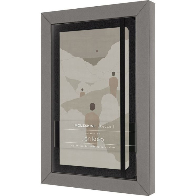 Блокнот MOLESKINE STUDIO линейка JON KOKO MS01JKQP060