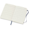 Еженедельник MOLESKINE CLASSIC SOFT WKNT POCKET (синий сапфир) DSB2012WN2