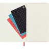 Еженедельник MOLESKINE CLASSIC SOFT WKNT LARGE (красный) DSF212WN3