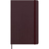 Еженедельник MOLESKINE CLASSIC WKNT , бордовый DHF1012WN2Y24